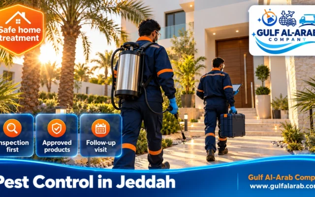 Pest Control Company in Jeddah