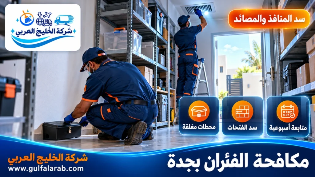 مكافحة الفئران بجدة
