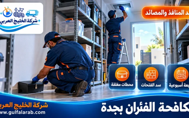 مكافحة الفئران بجدة