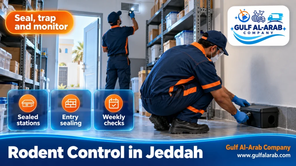 Rodent Control in Jeddah