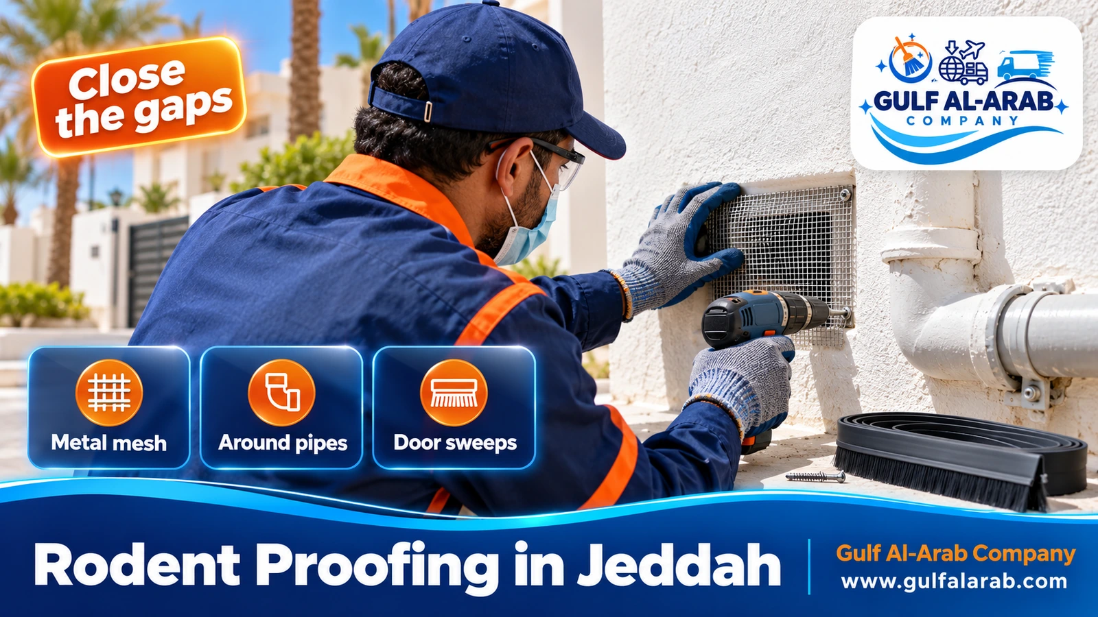 Rodent Proofing in Jeddah
