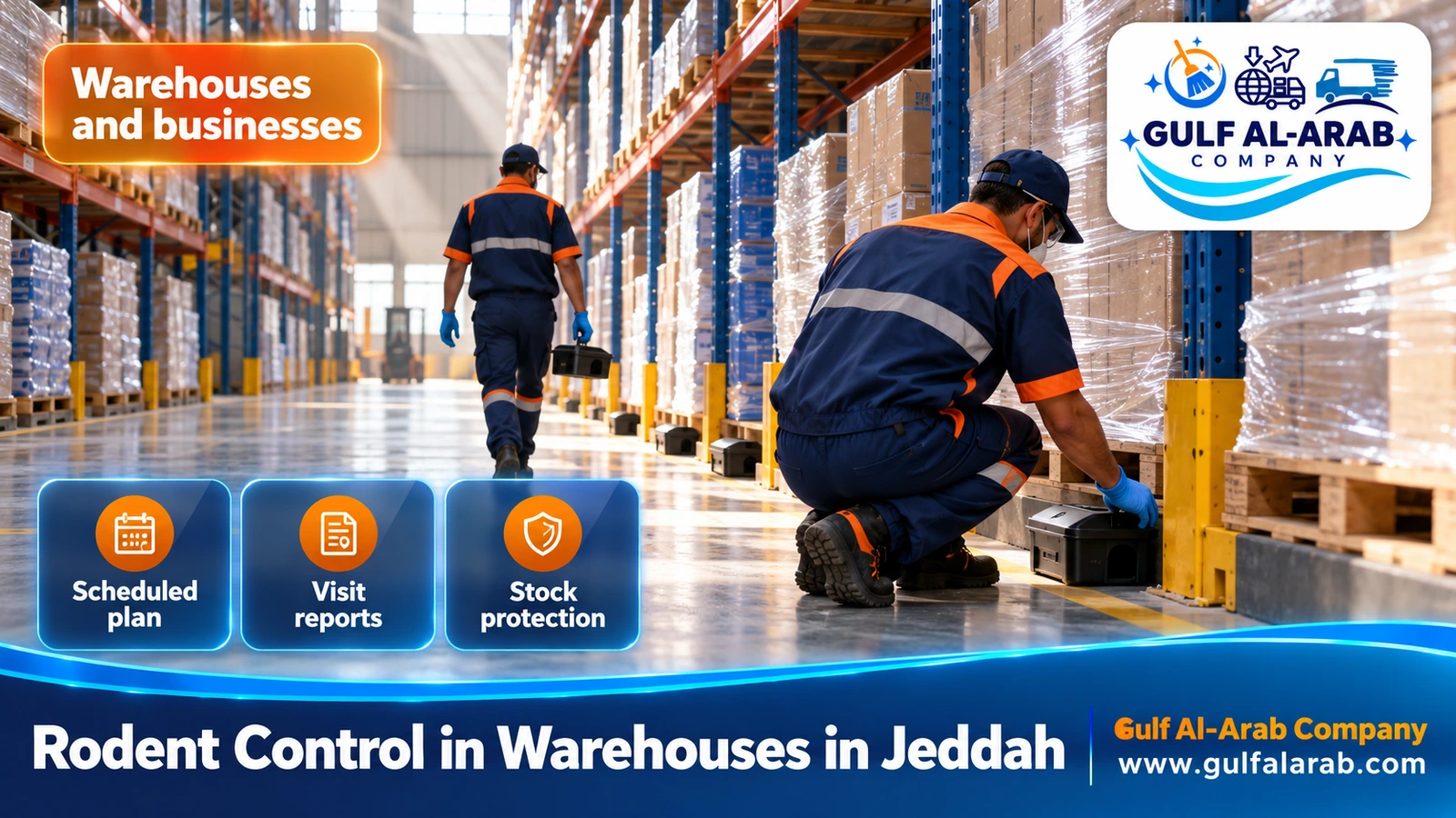 Rodent Control in Warehouses in Jeddah