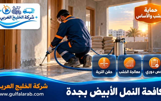 مكافحة النمل الأبيض بجدة