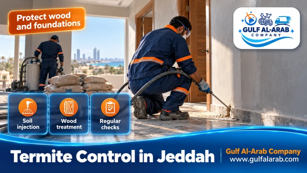 Termite Control in Jeddah