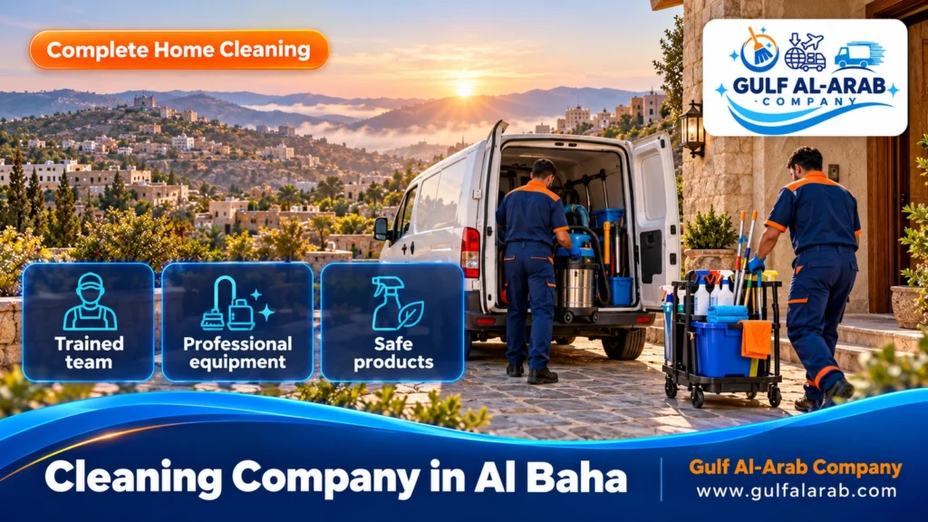 Cleaning Company in Al Baha