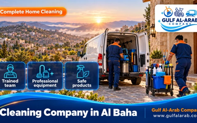 Cleaning Company in Al Baha