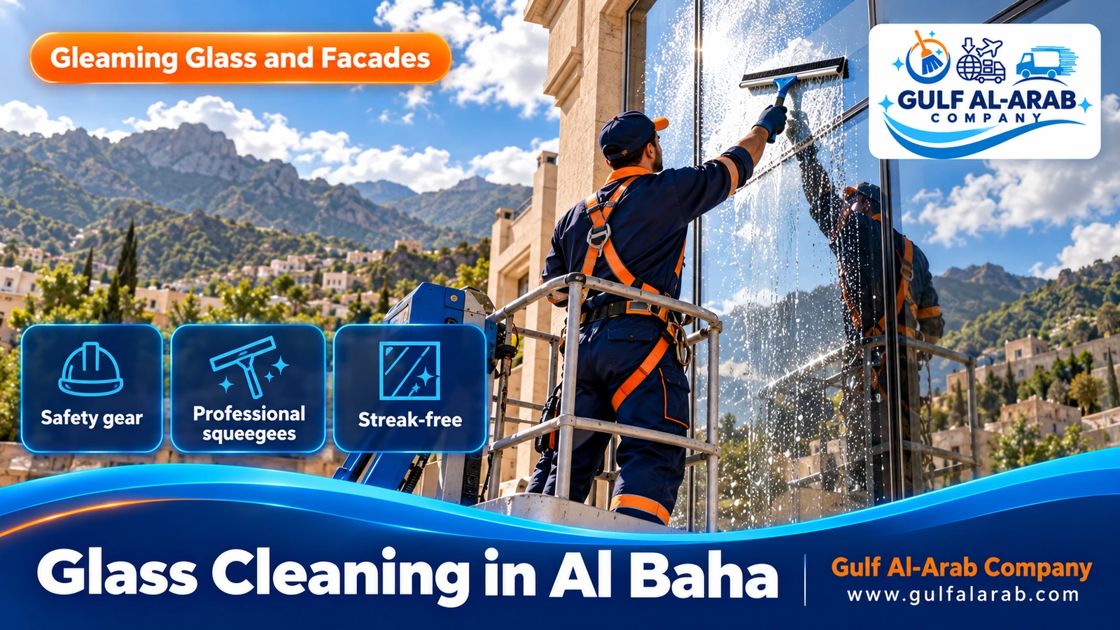 Glass Cleaning in Al Baha