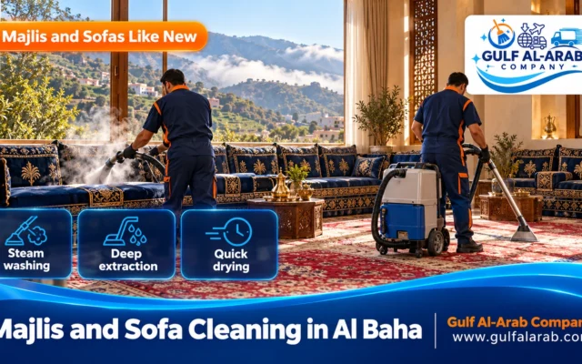 Majlis and Sofa Cleaning in Al Baha