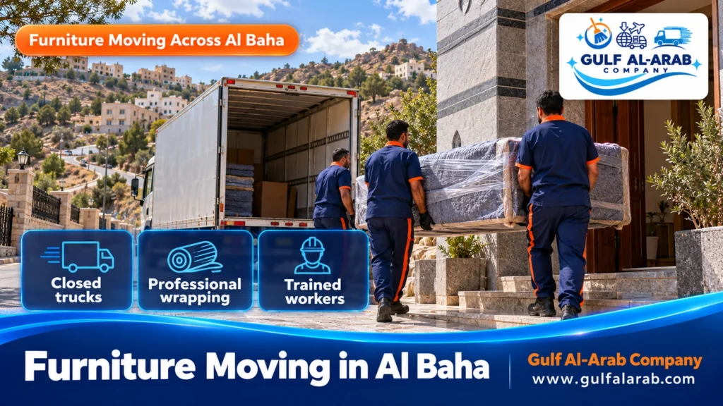 Furniture Moving in Al Baha