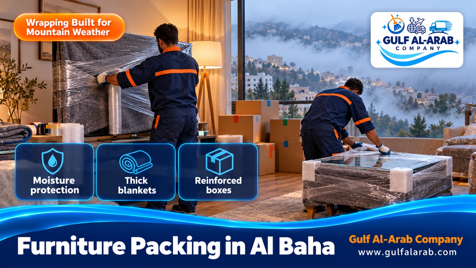 Furniture Packing in Al Baha