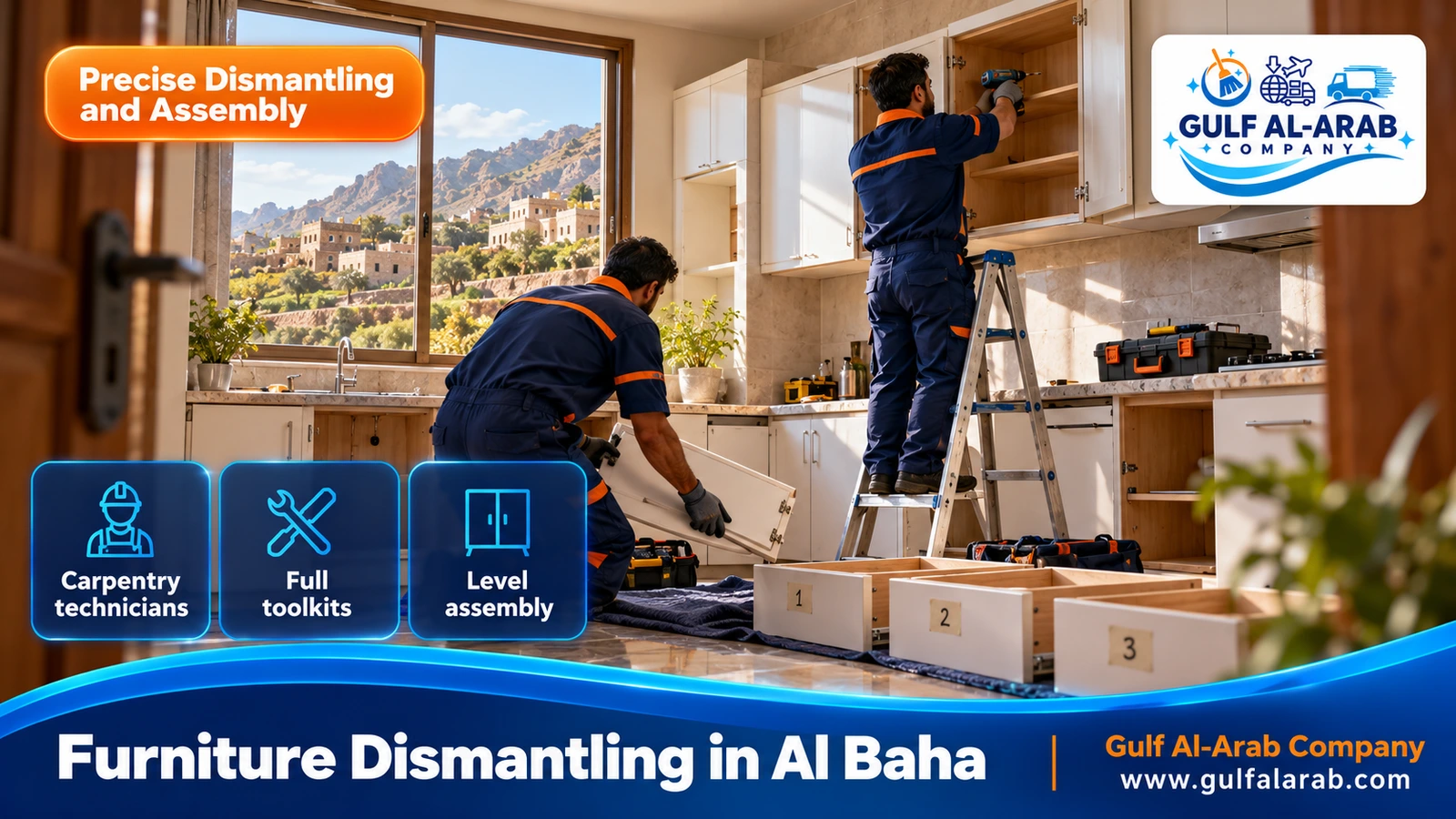 Furniture Dismantling in Al Baha
