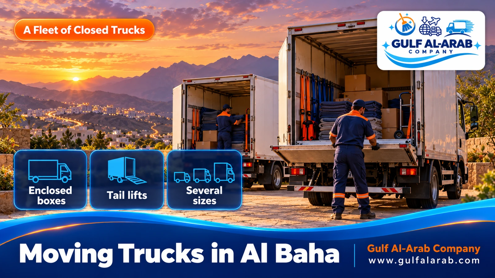 Moving Trucks in Al Baha