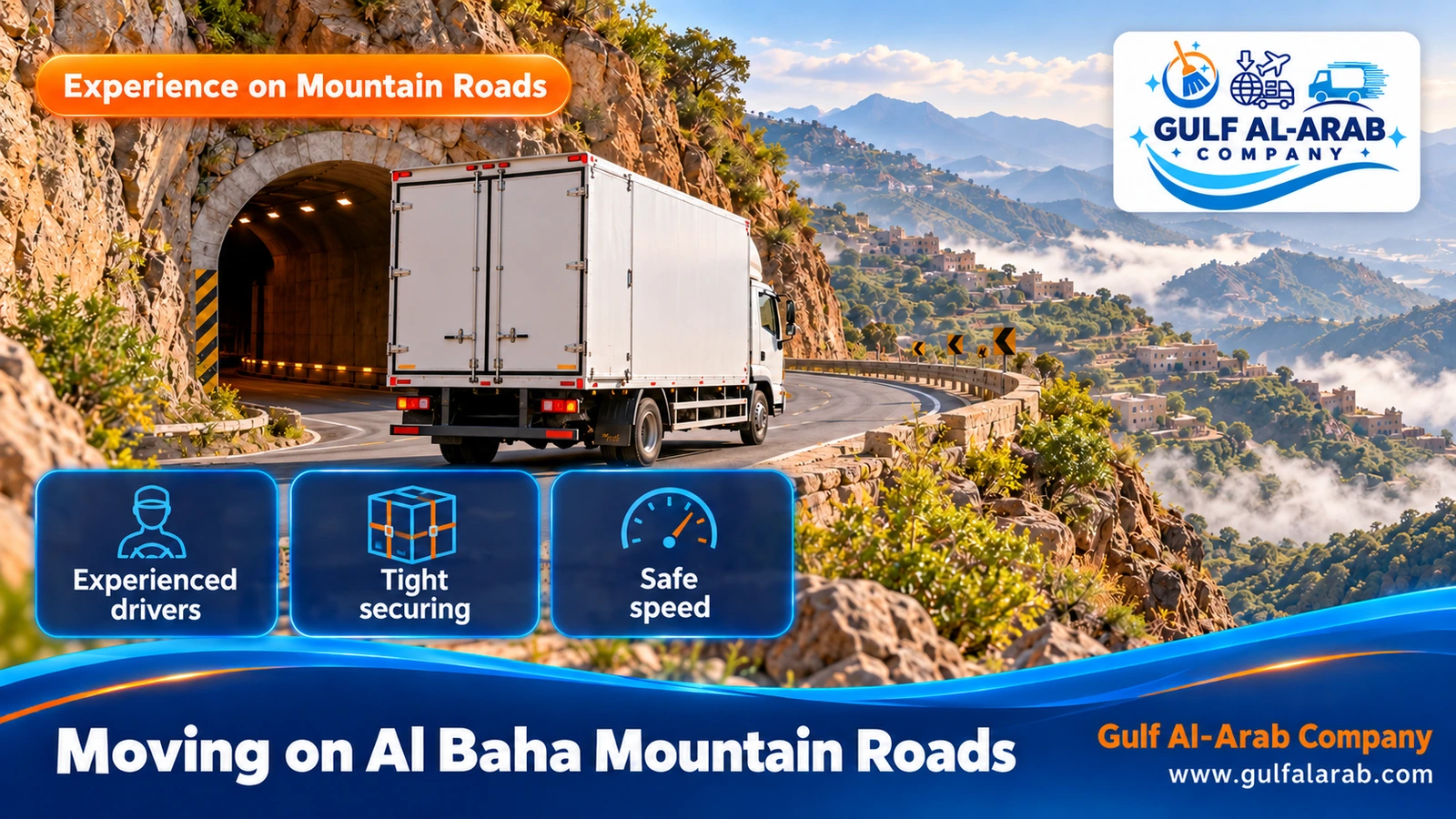 Moving on Al Baha Mountain Roads