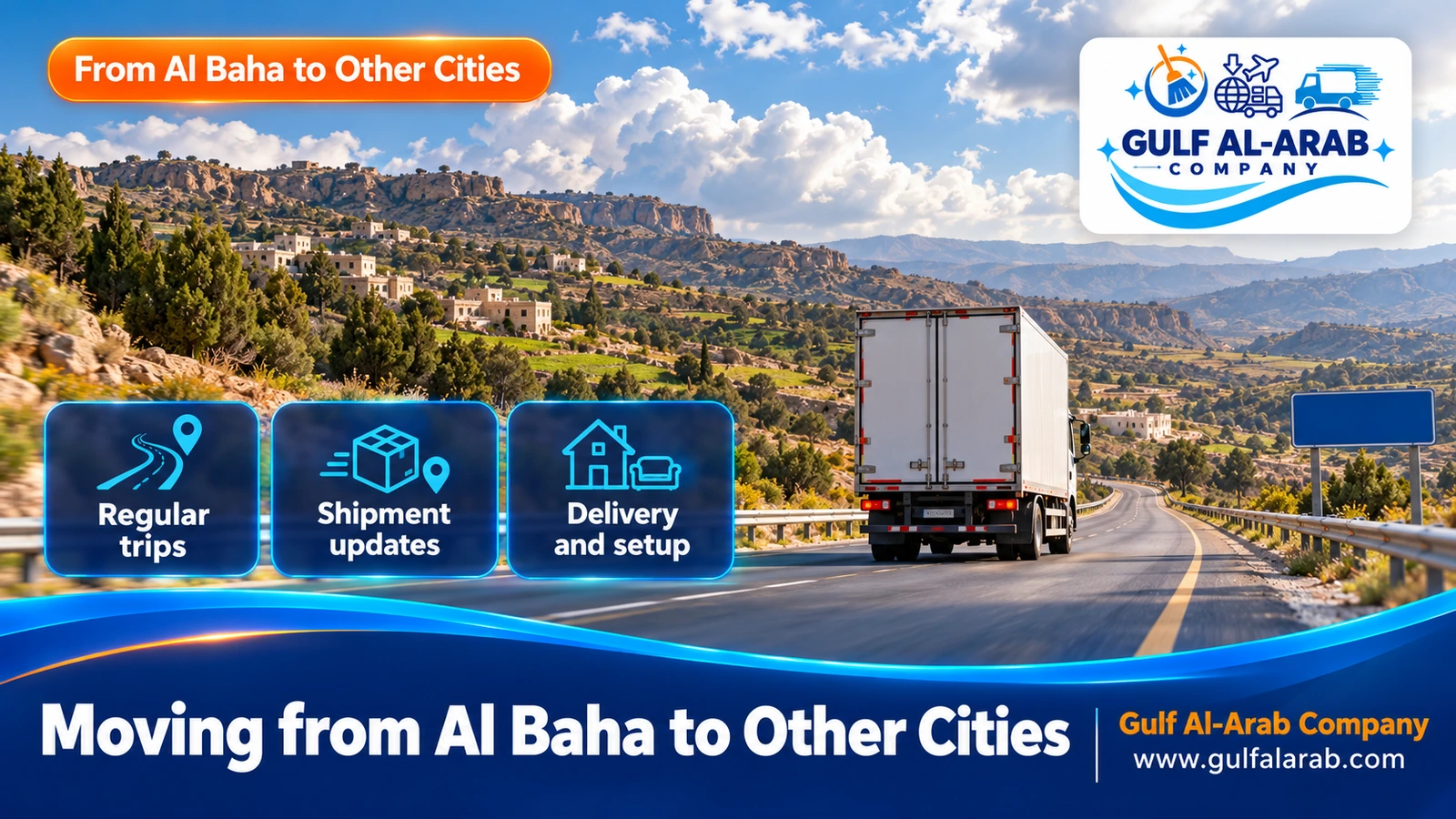 Moving from Al Baha to Other Cities