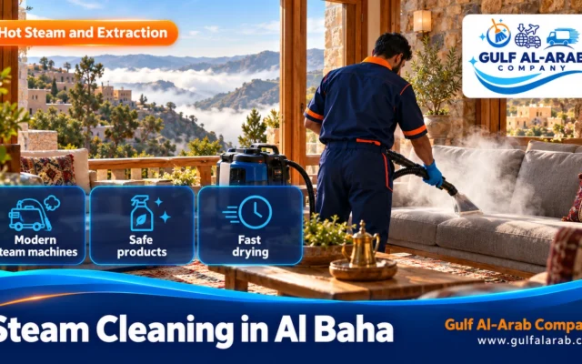 Steam Cleaning Company in Al Baha