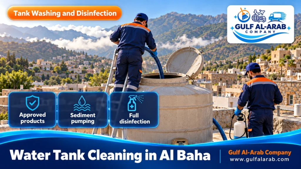Water Tank Cleaning in Al Baha
