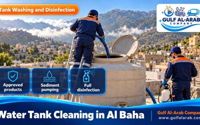 Water Tank Cleaning in Al Baha
