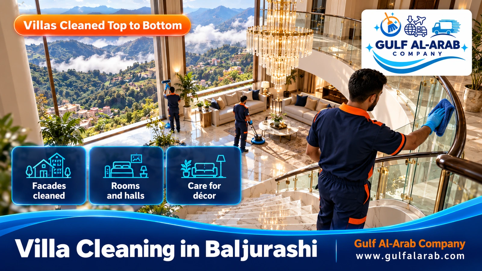 Villa Cleaning in Baljurashi