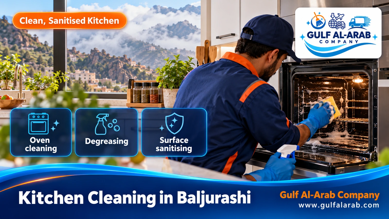 Kitchen Cleaning in Baljurashi