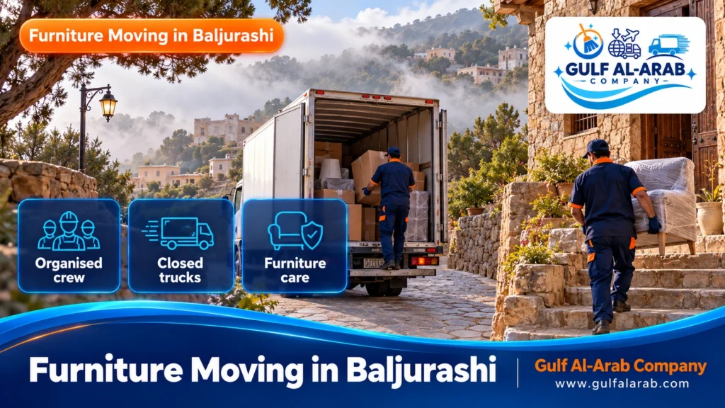 Furniture Moving in Baljurashi