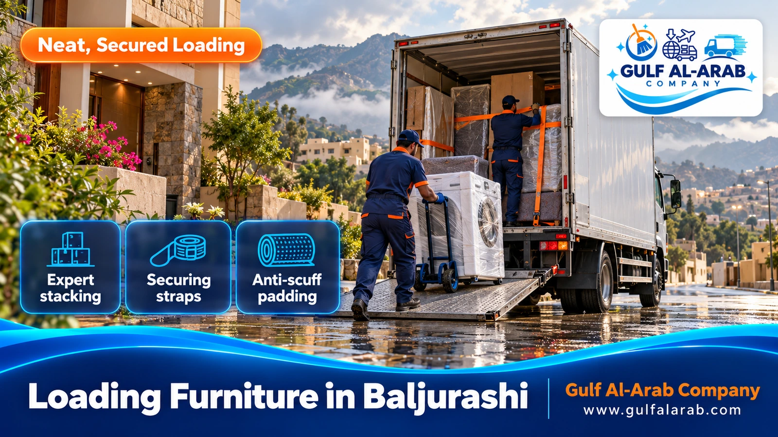 Loading Furniture in Baljurashi