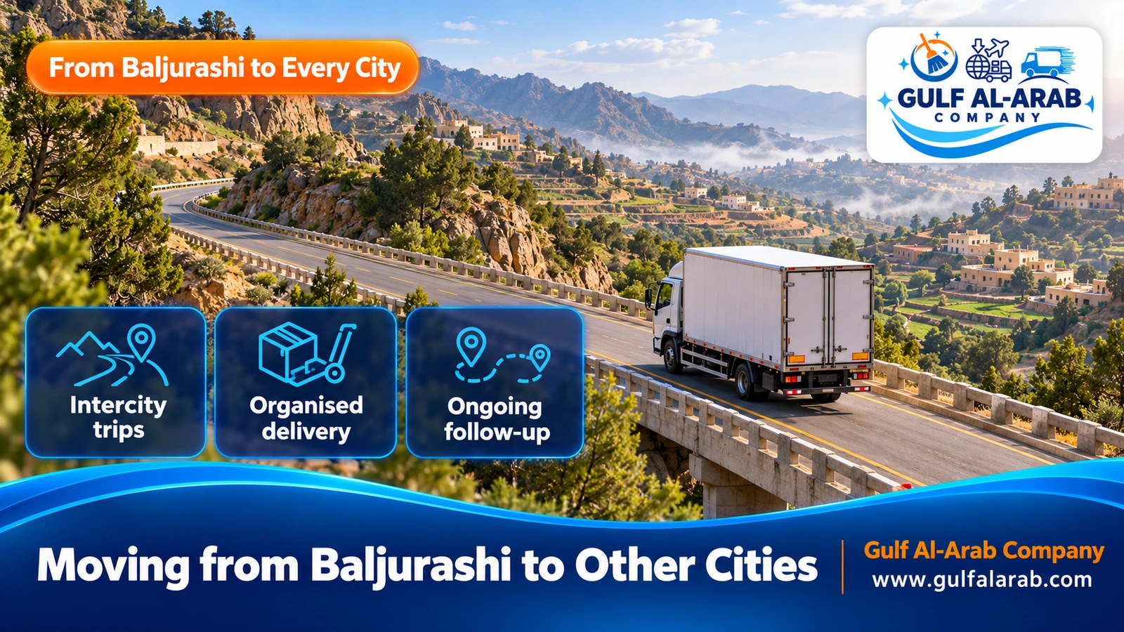 Moving from Baljurashi to Other Cities