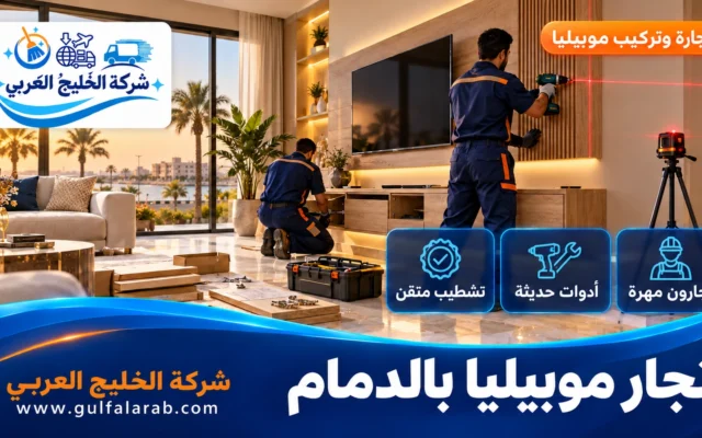 نجار موبيليا بالدمام