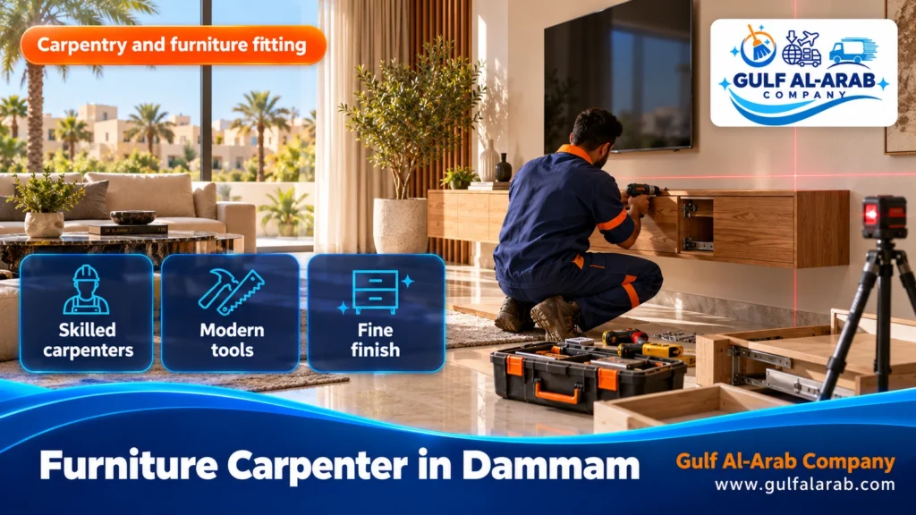 Furniture Carpenter in Dammam