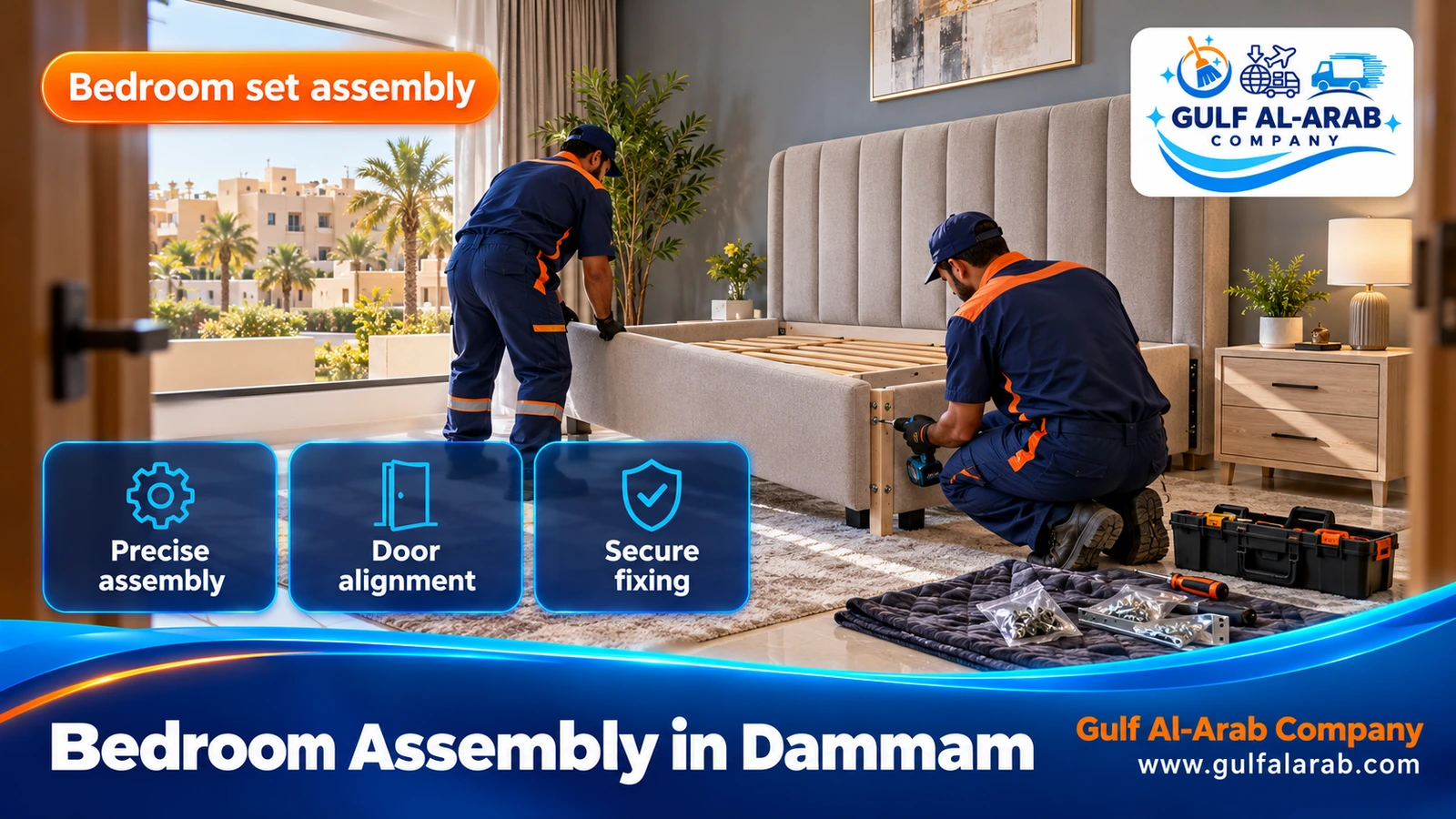 Bedroom Assembly in Dammam