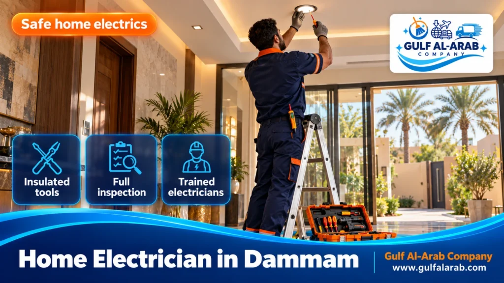 Home Electrician in Dammam