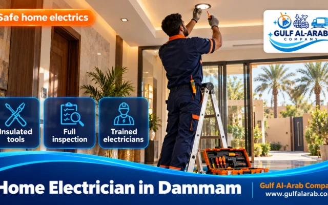 Home Electrician in Dammam