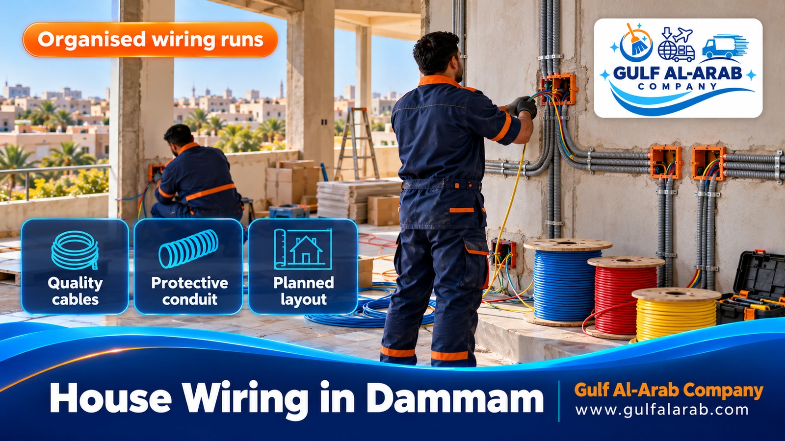 House Wiring in Dammam