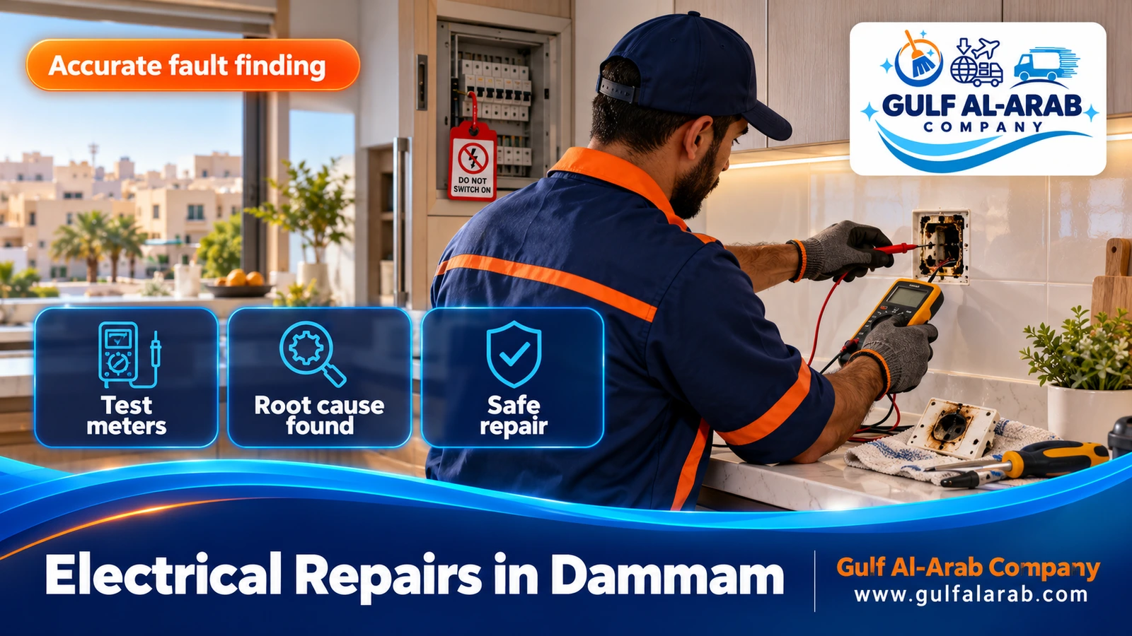 Electrical Repairs in Dammam