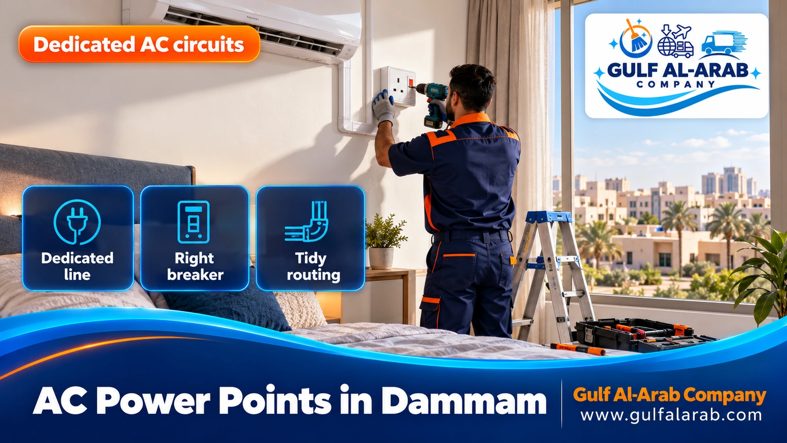 AC Power Points in Dammam