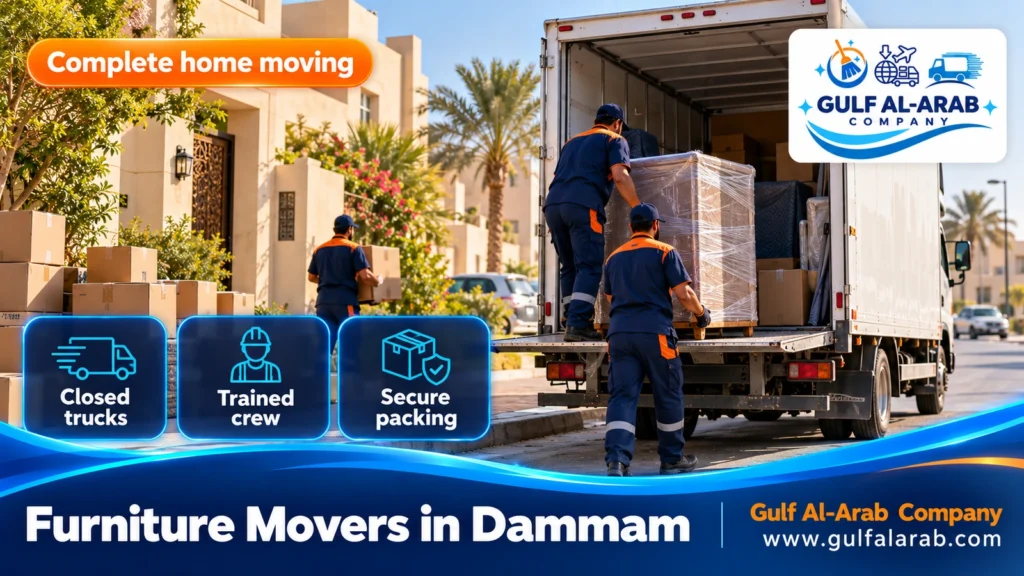 Furniture Movers in Dammam