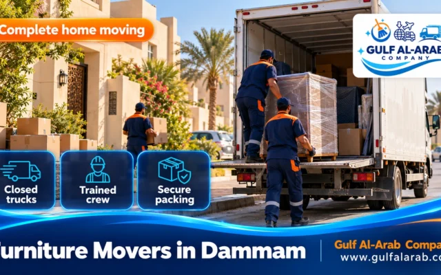 Furniture Movers in Dammam