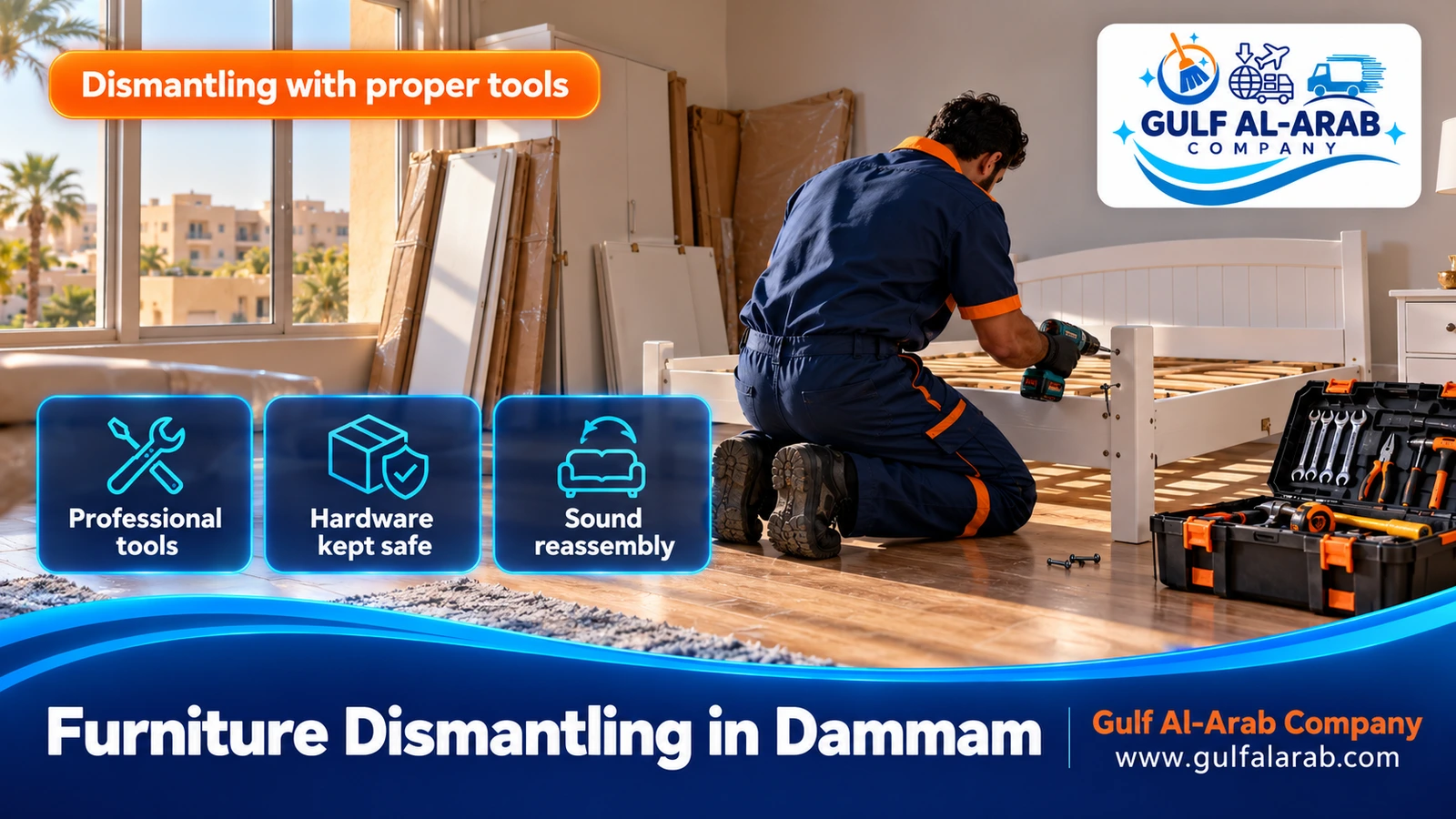 Furniture Dismantling in Dammam