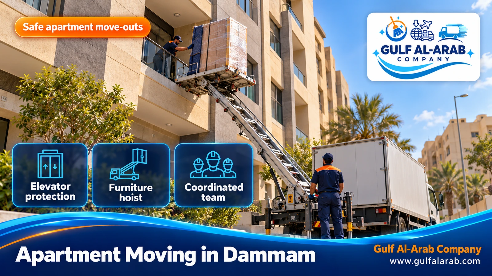 Apartment Moving in Dammam