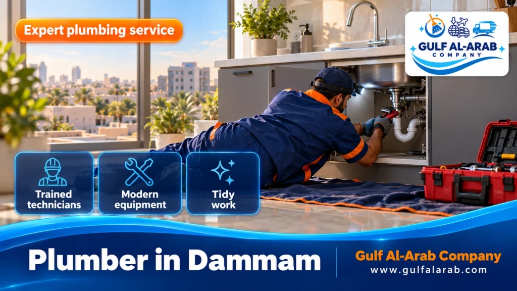 Plumber in Dammam