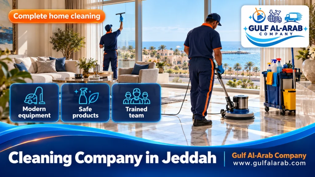 Cleaning Company in Jeddah