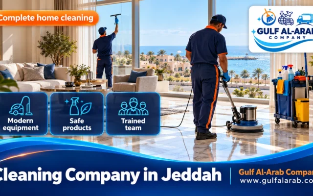 Cleaning Company in Jeddah