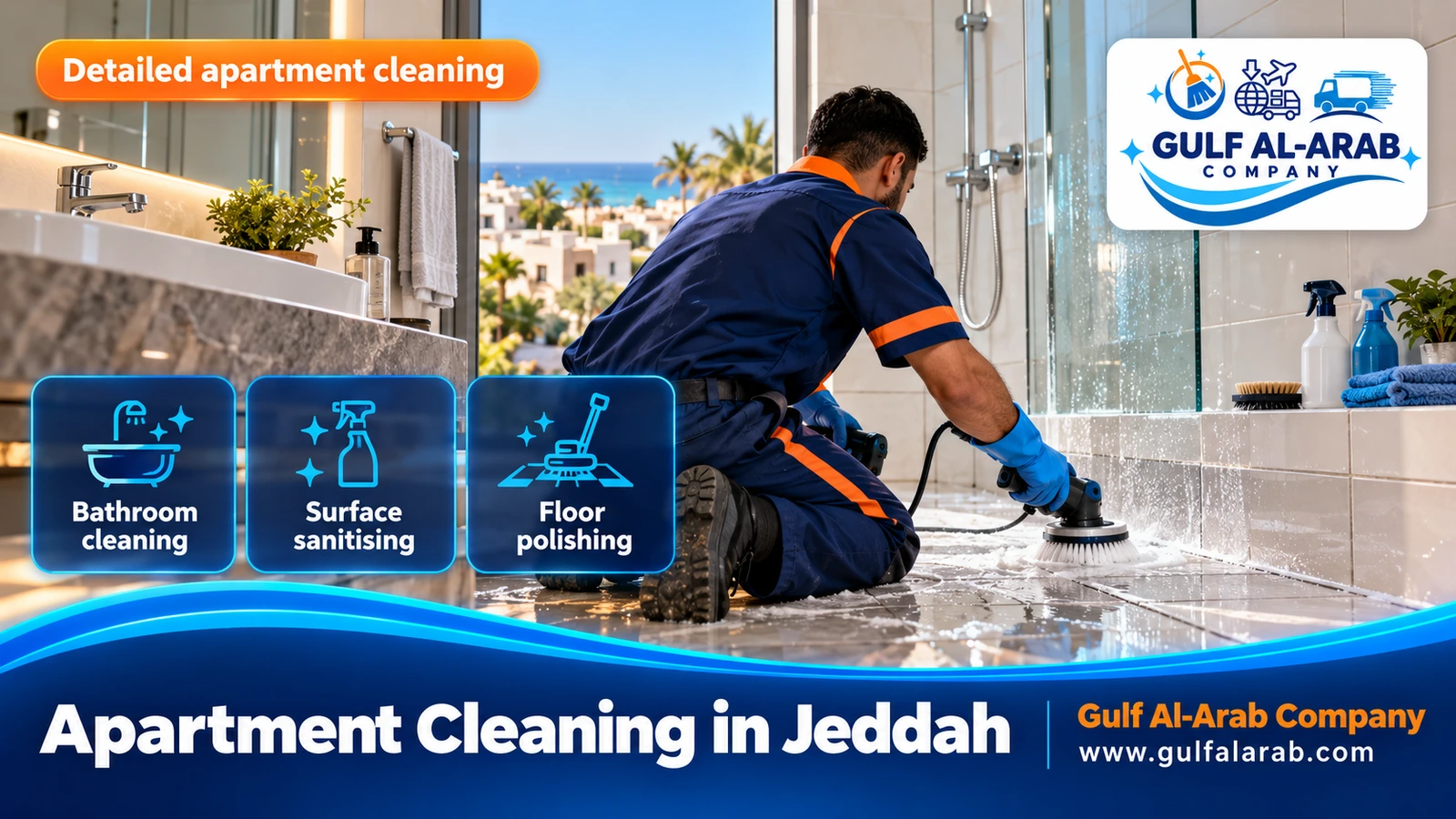 Apartment Cleaning in Jeddah