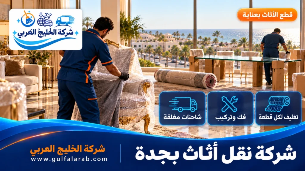 شركة نقل أثاث بجدة
