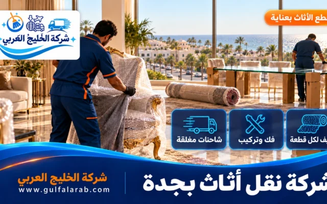 شركة نقل أثاث بجدة