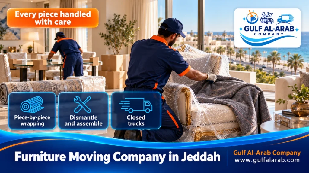Furniture Moving Company in Jeddah