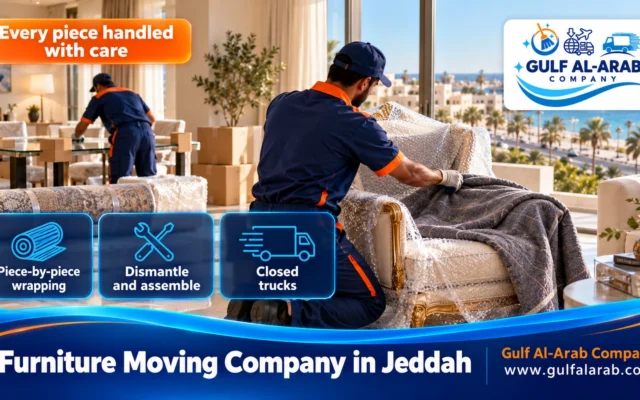 Furniture Moving Company in Jeddah