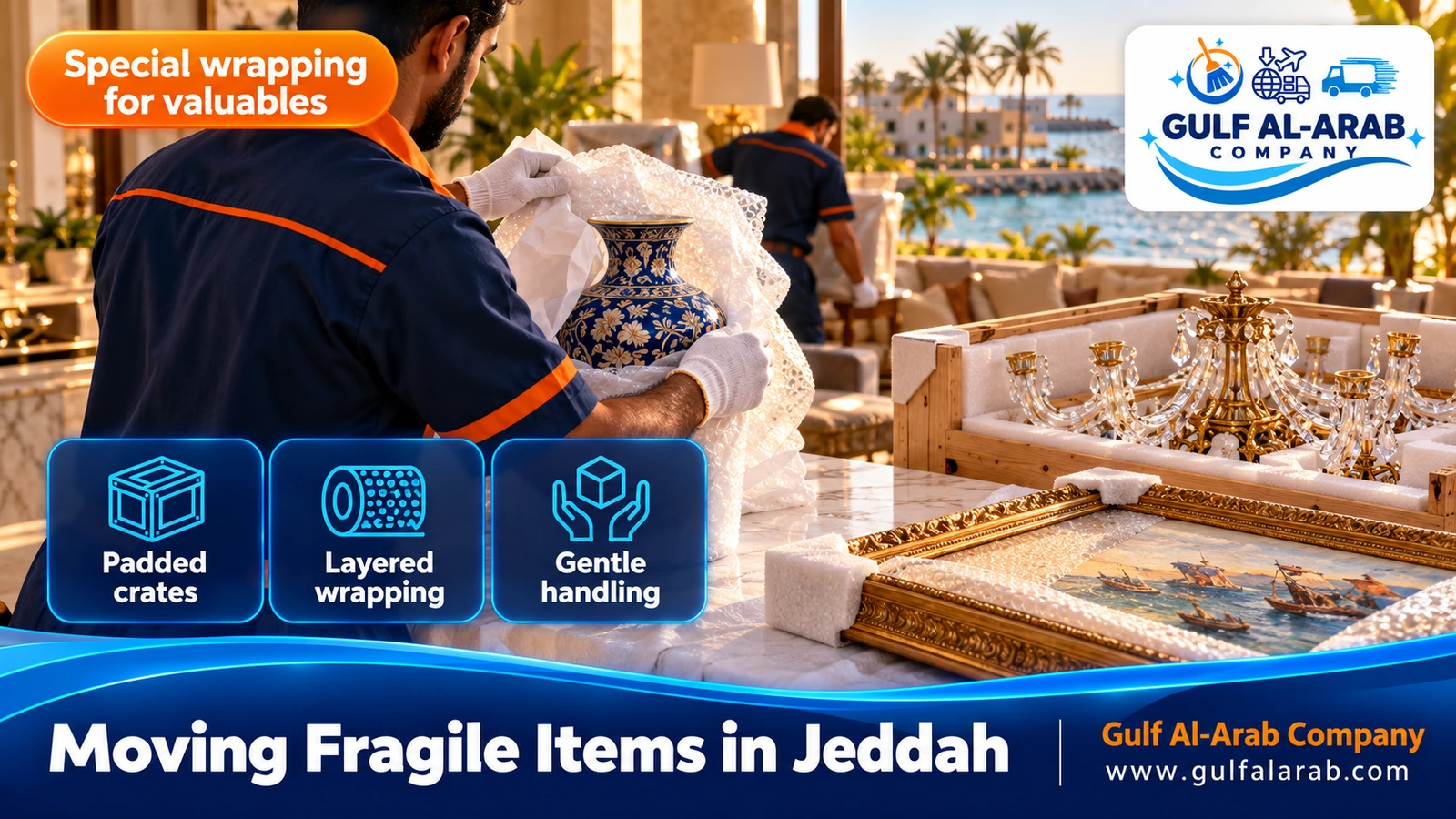 Moving Fragile Items in Jeddah