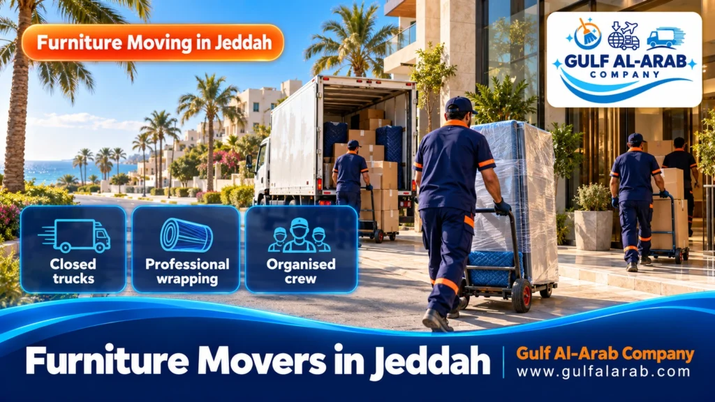Furniture Movers in Jeddah
