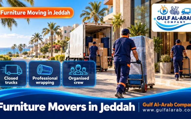 Furniture Movers in Jeddah