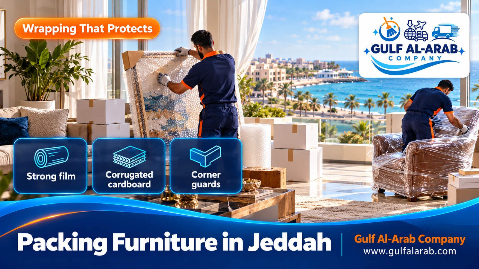 Packing Furniture in Jeddah